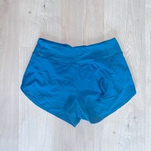 Blue Outdoor Voices Hudson Shorts